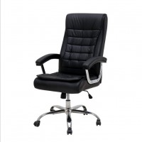 Luxury Pu Leather Boss Manager Executive Computer Ergonomic Office Chair