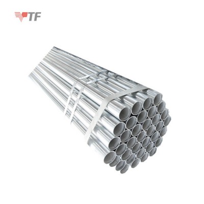 Round Section Metal Carbonr Dn150 Galvanized Steel Pipe