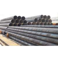 12 inch steel pipe ASTM A106/ A53 Gr B  spiral welded water steel iron pipe tubes manufacture