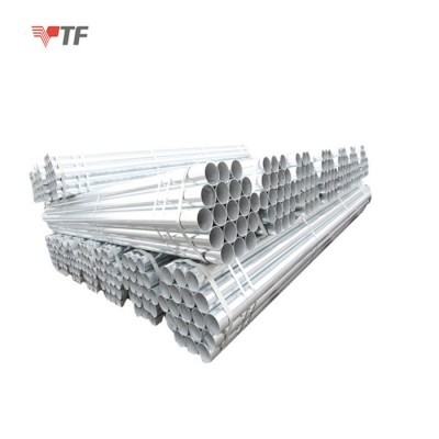 Round Section Metal Carbon Dn100 Galvanized Steel Pipe