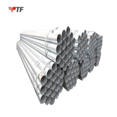 Round Section Carbon Diameter 89mm Galvanized Steel Pipe