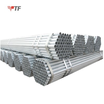 Round Section Metal Carbon  Galvanized Steel Pipe Greenhouses