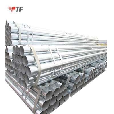 Round Section Metal Carbon Galvanized Steel Pipe Price Per Kg