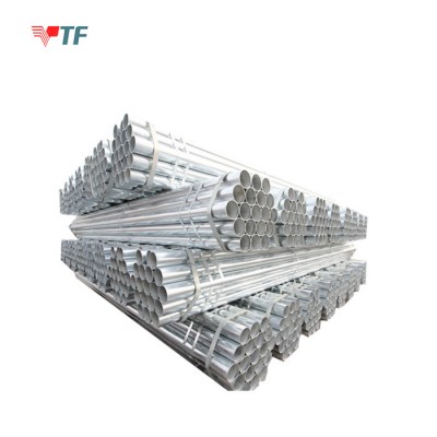 Round Section Metal Carbon Galvanized Steel Pipe In Stock