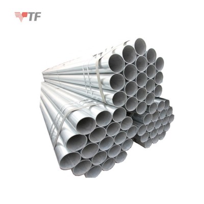 Round Section Metal Carbon Dn200 Galvanized Steel Tube