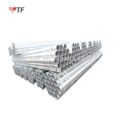 Round Section Metal Carbon Galvanized Steel Pipe For Scaffolding