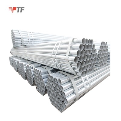 Round Section Carbon  Galvanized Steel Pipe For Greenhouse Frame