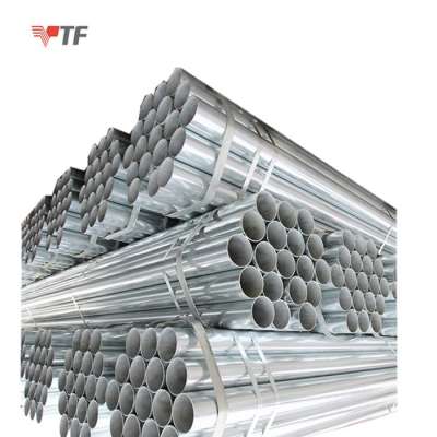 Round Section Carbon Diameter 88MM Galvanized Steel Tube