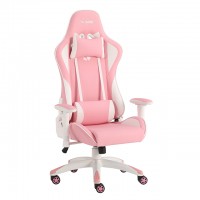 Factory Direct Racing Gaming Chair with 360 Swivel SDX243  (Pink)